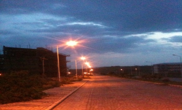 Construction of Street Light Systems at Bishoftu City